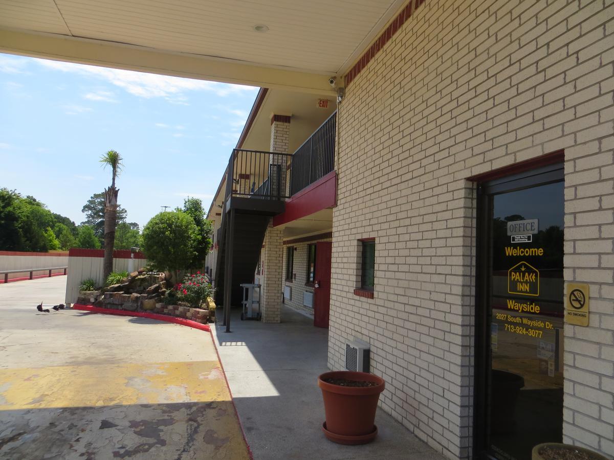 Palace Inn South Wayside Houston Buitenkant foto