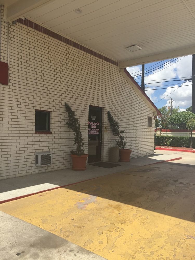 Palace Inn South Wayside Houston Buitenkant foto